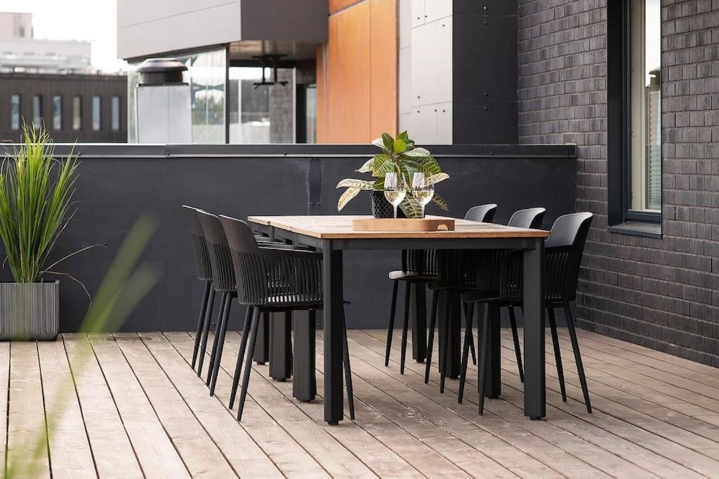 W Apartments Uus-Hollandi With Sauna Tallinn Eksteriør bilde