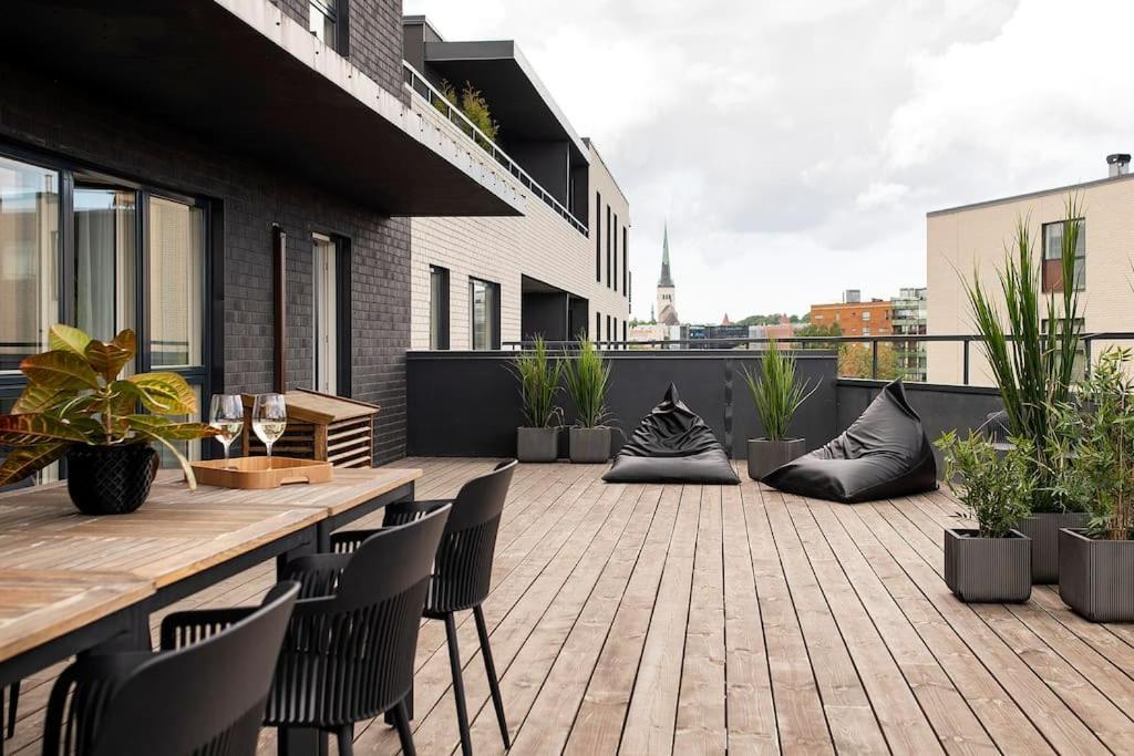 W Apartments Uus-Hollandi With Sauna Tallinn Eksteriør bilde