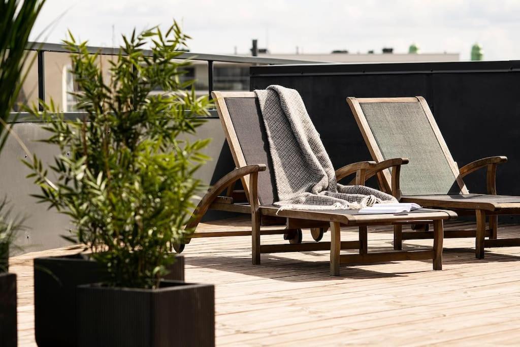 W Apartments Uus-Hollandi With Sauna Tallinn Eksteriør bilde