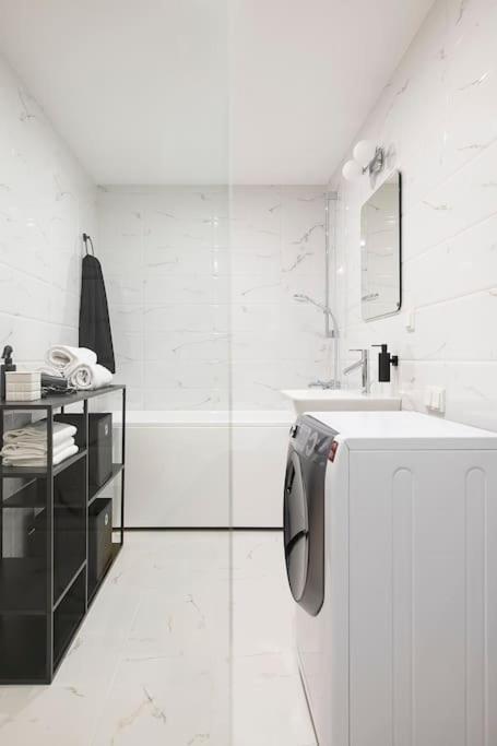 W Apartments Uus-Hollandi With Sauna Tallinn Eksteriør bilde